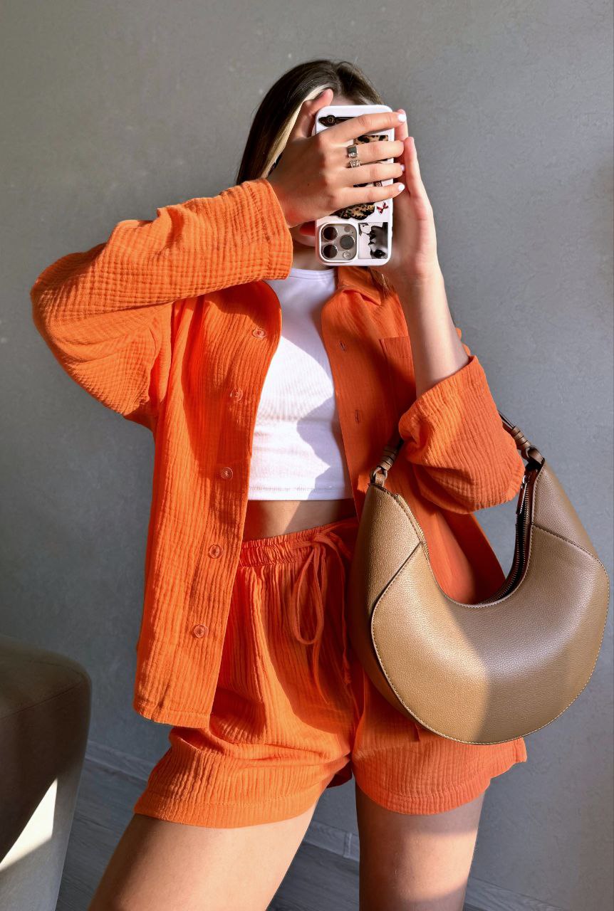 Soléa™ | Ensemble deux pièces en coton pour femme