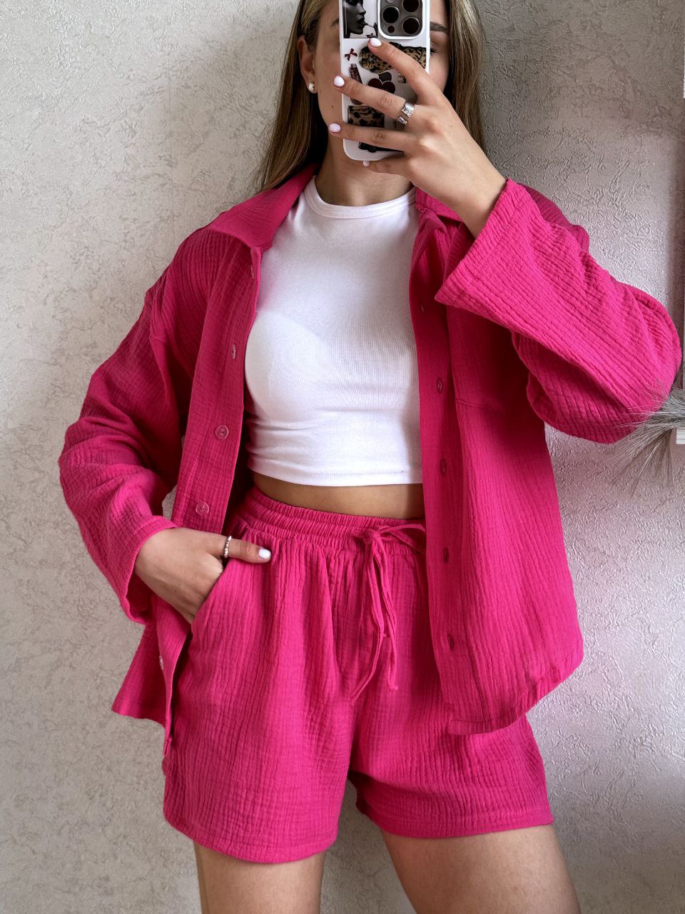 Soléa™ | Ensemble deux pièces en coton pour femme