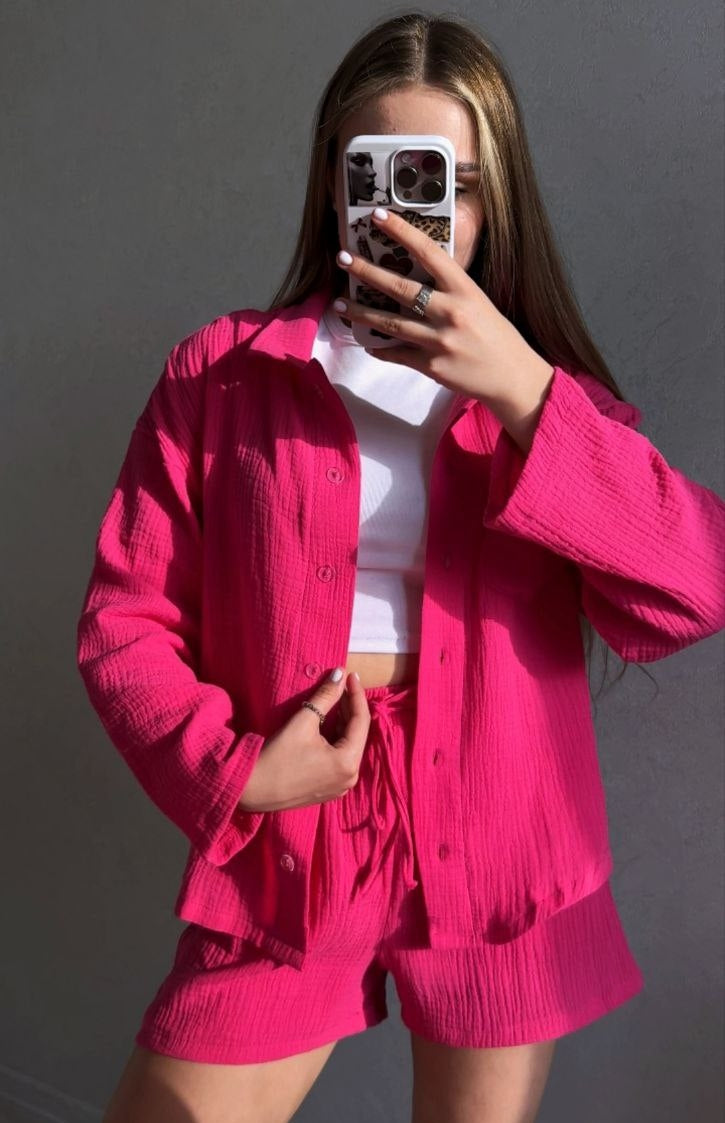 Soléa™ | Ensemble deux pièces en coton pour femme