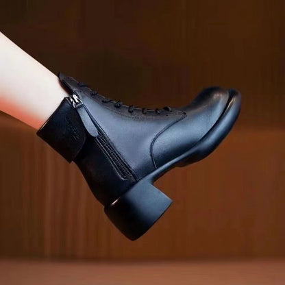 Martina™ 2.0 | Chaussures de trekking confortables en cuir