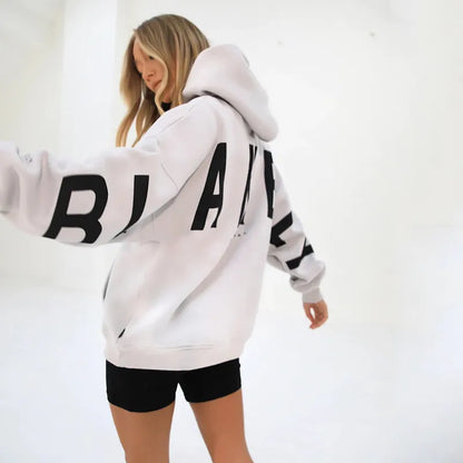 NOVAN™ | Sweat à Capuche Oversize Imprimé