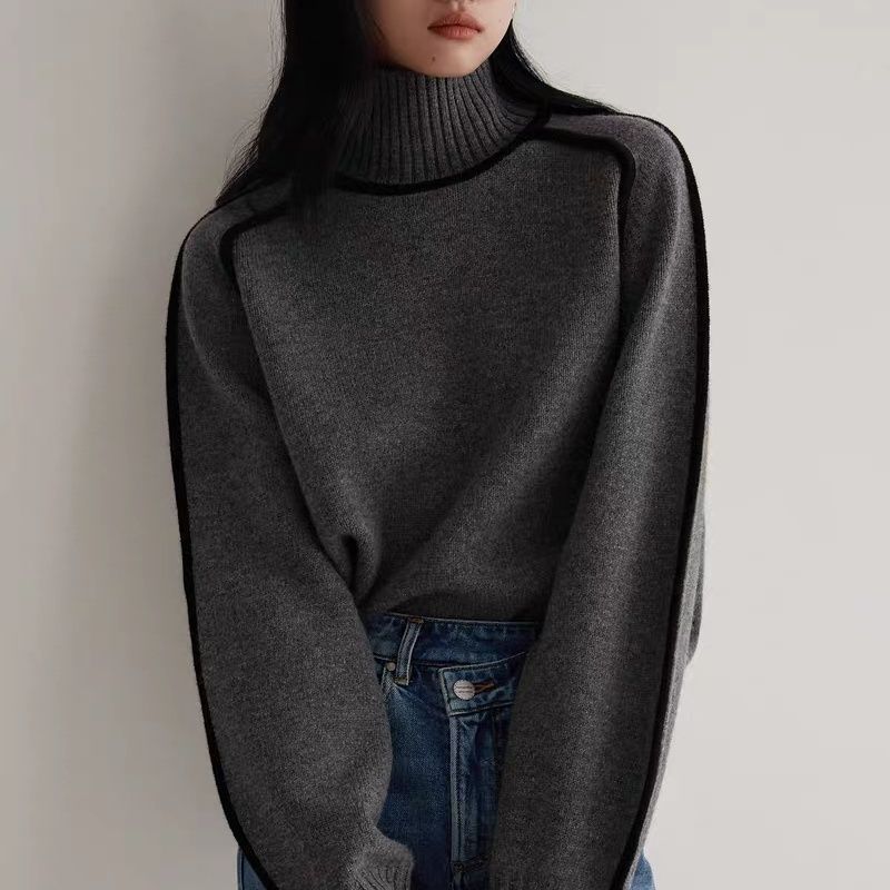 Émilia™ | Pull doux à col roulé