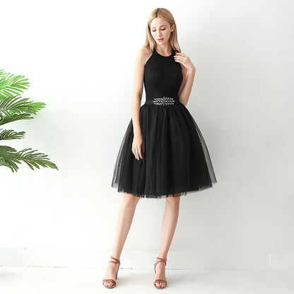 Elésia™ – Jupe Tulle Plissée Aérienne A-Line