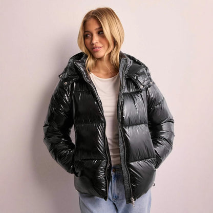Doudoune Shiny Puffer - Chaleur & Style