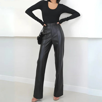 Myral™ | Pantalon Taille Haute Femme