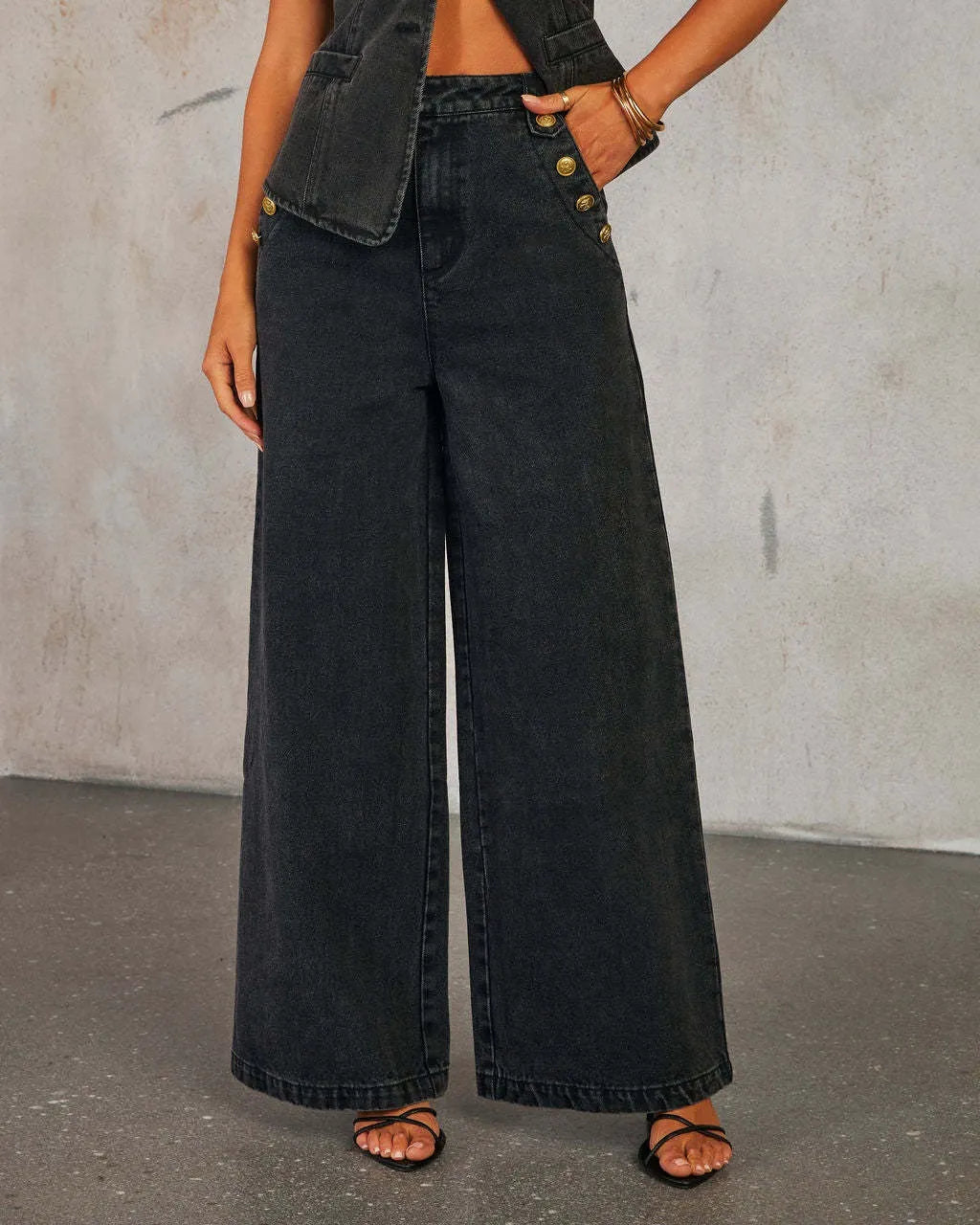 Evana™ – Ensemble Décontracté en Jean