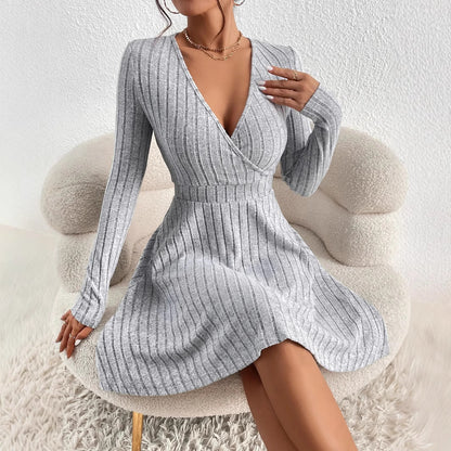 Robe Victoire™ : Sexy & Côtelée