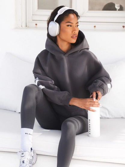 NOVAN™ | Sweat à Capuche Oversize Imprimé