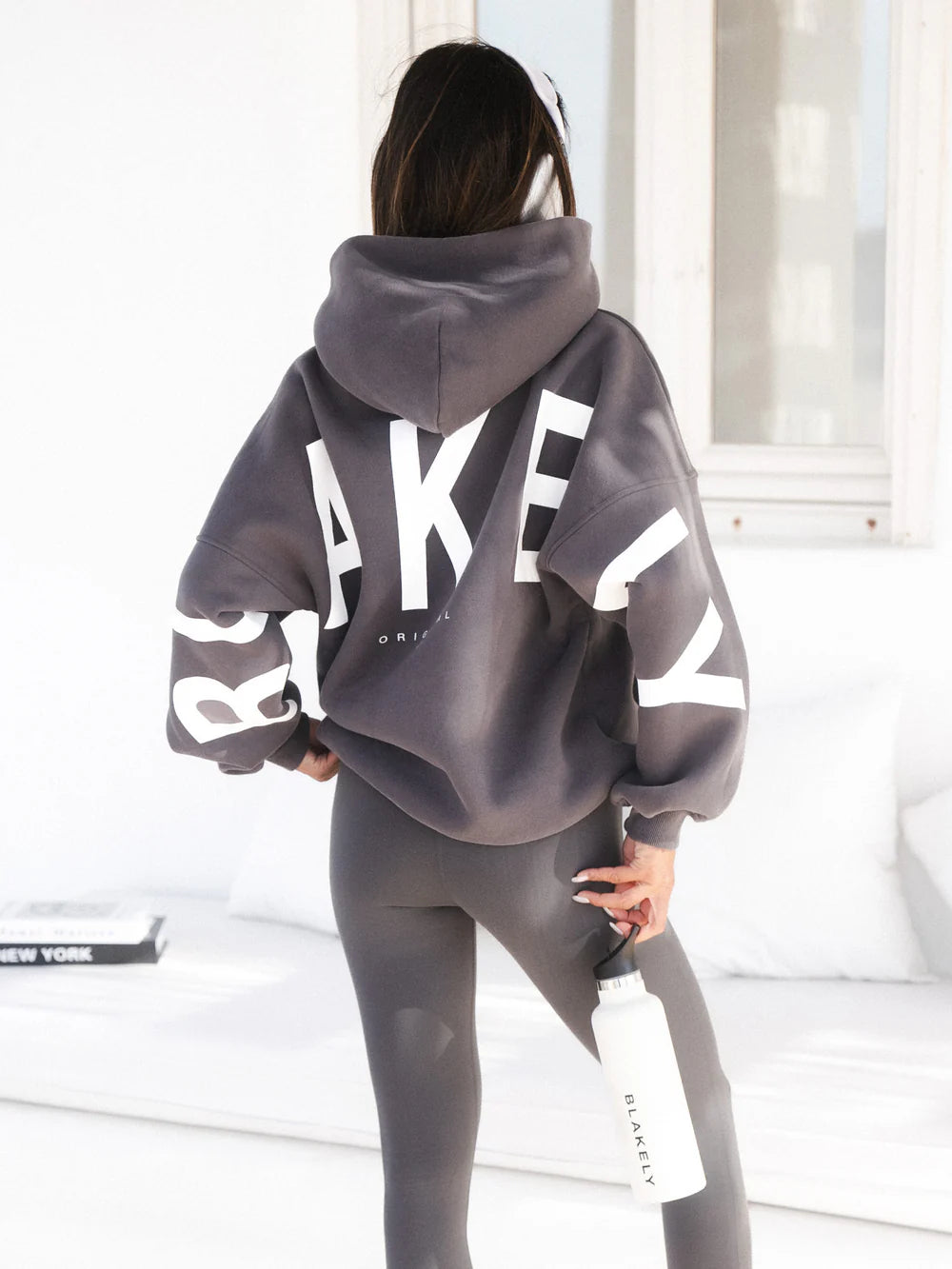 NOVAN™ | Sweat à Capuche Oversize Imprimé