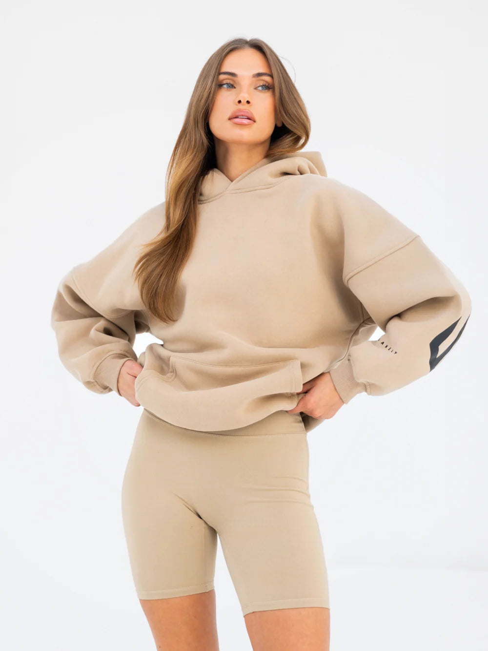 NOVAN™ | Sweat à Capuche Oversize Imprimé