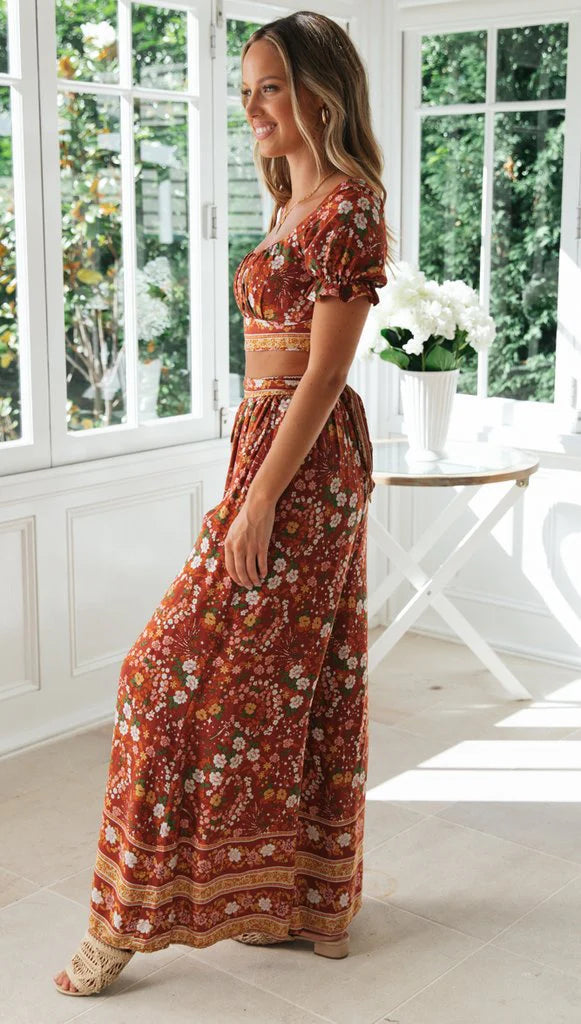 Set Riviera™ – Ensemble imprimé fluide & stylé