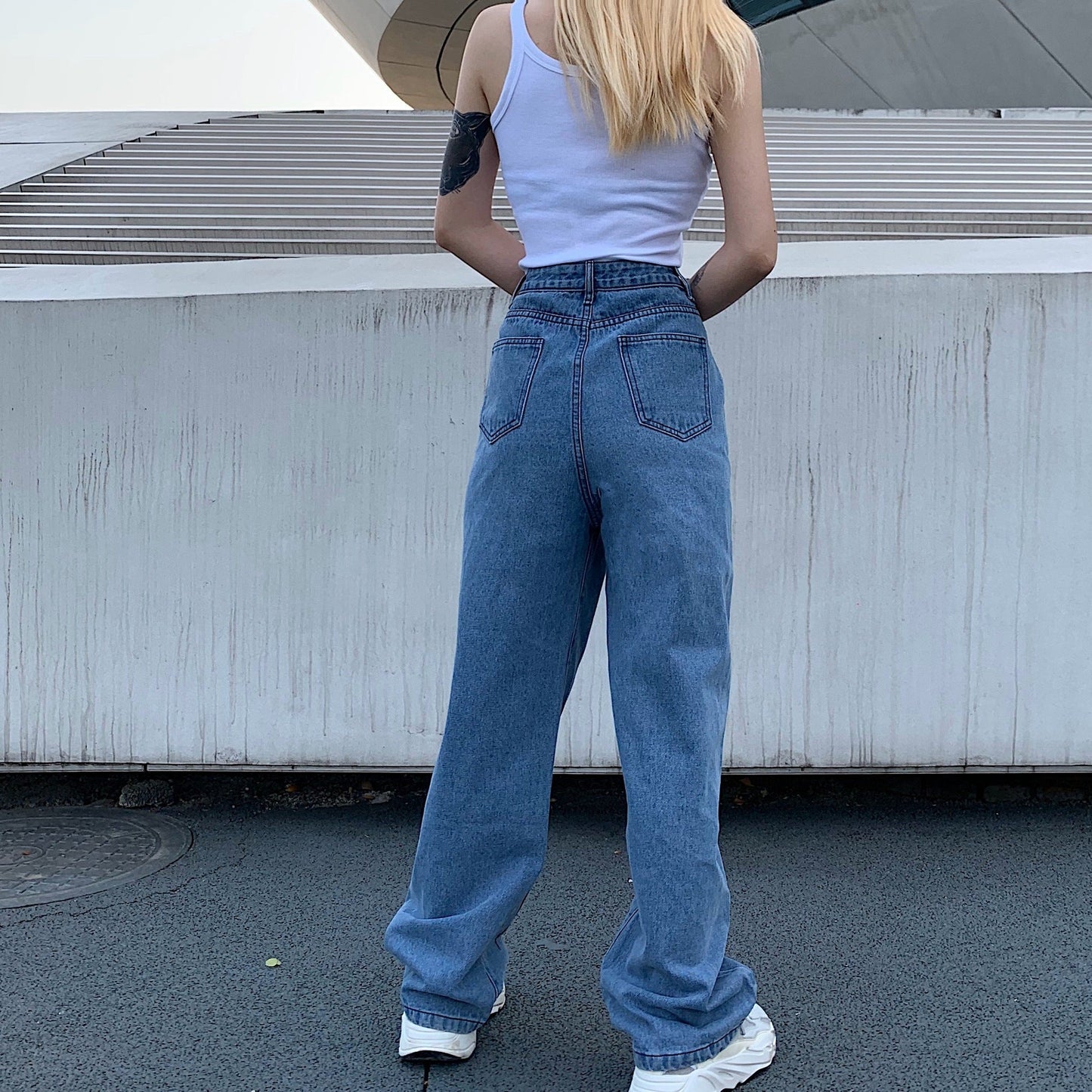 Noemi™ | Hoge Taille Jeans