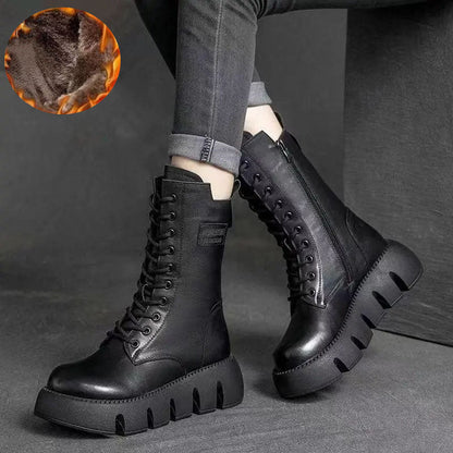 Serena™ | Chaussures de trekking confortables en cuir