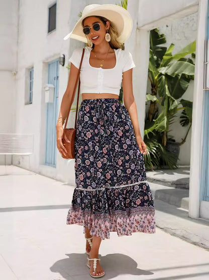 Jupe Malia™ – Bohème & Coton