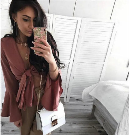 Top Elina™ – Manche Évasée