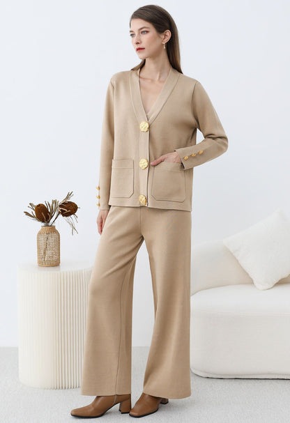 EMA™ | Ensemble Tricot Élégant 2 Pièces