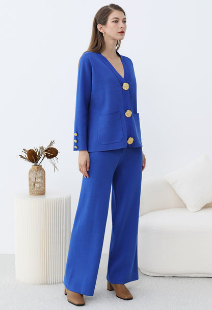 EMA™ | Ensemble Tricot Élégant 2 Pièces