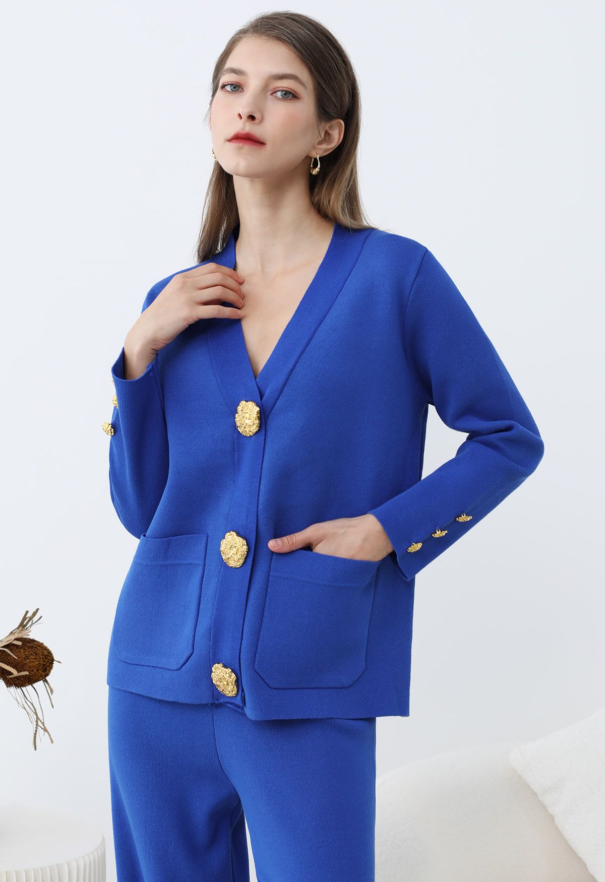 EMA™ | Ensemble Tricot Élégant 2 Pièces