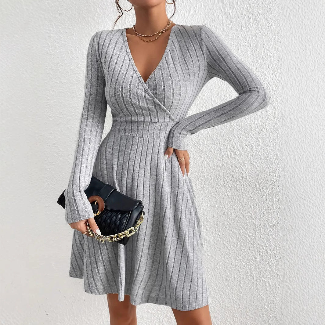 Robe Victoire™ : Sexy & Côtelée