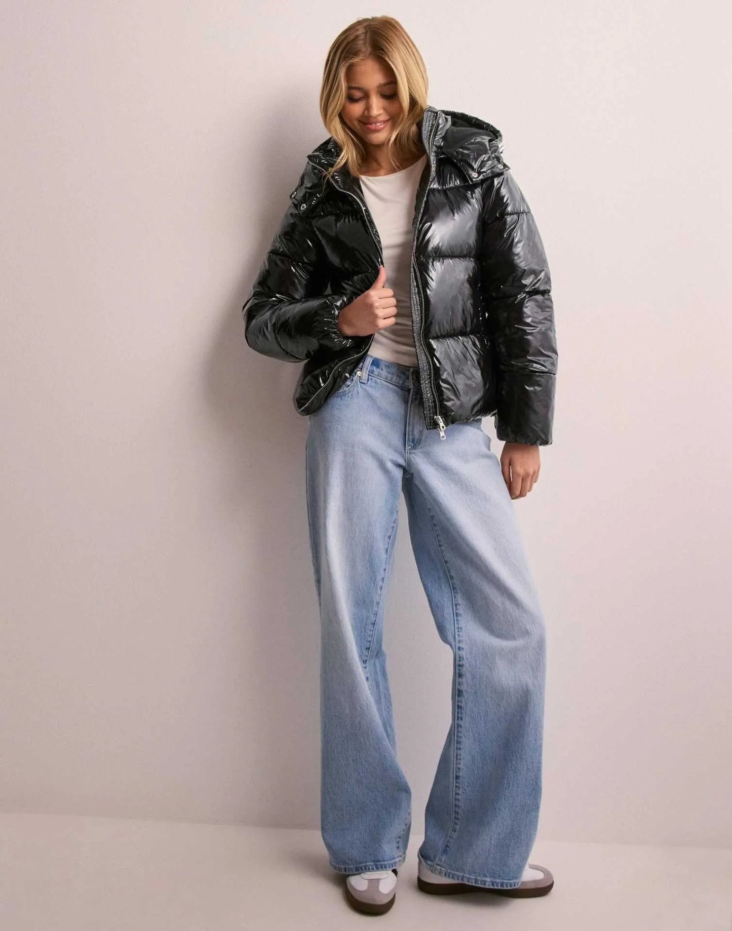 Doudoune Shiny Puffer - Chaleur & Style