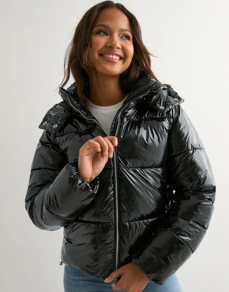 Doudoune Shiny Puffer - Chaleur & Style