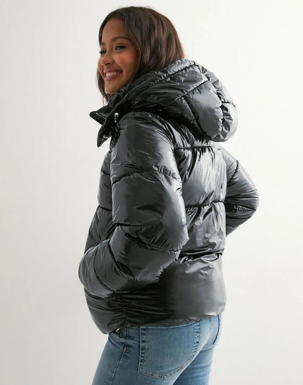 Doudoune Shiny Puffer - Chaleur & Style