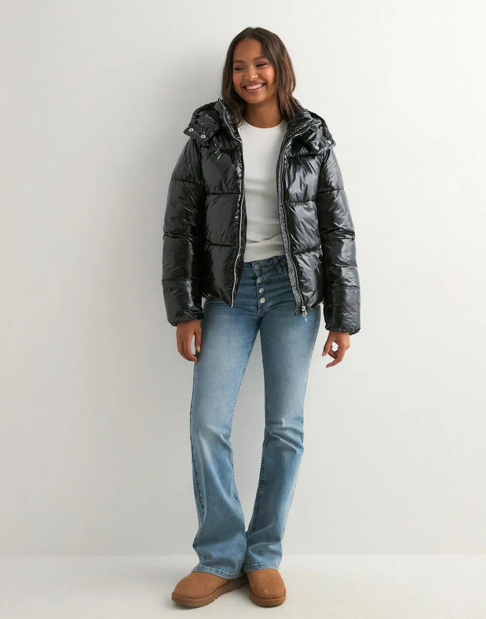 Doudoune Shiny Puffer - Chaleur & Style