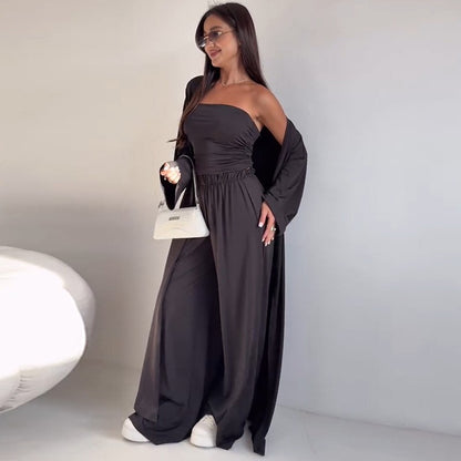 Trinity™ – Ensemble 3 Pièces Élégance Décontractée