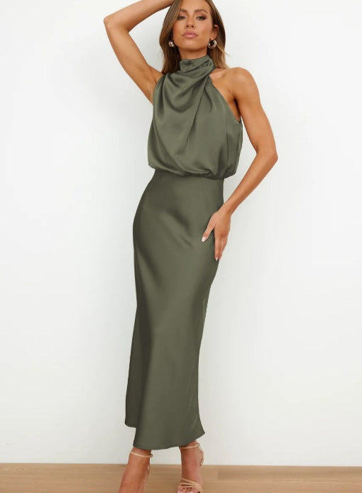Solara™ – Robe d’Été Sans Manches Élégante et Fluide