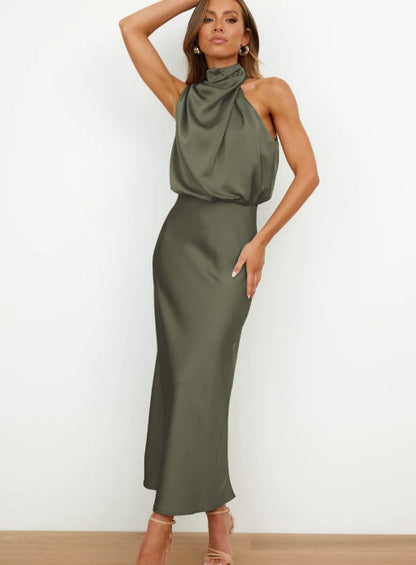 Solara™ – Robe d’Été Sans Manches Élégante et Fluide