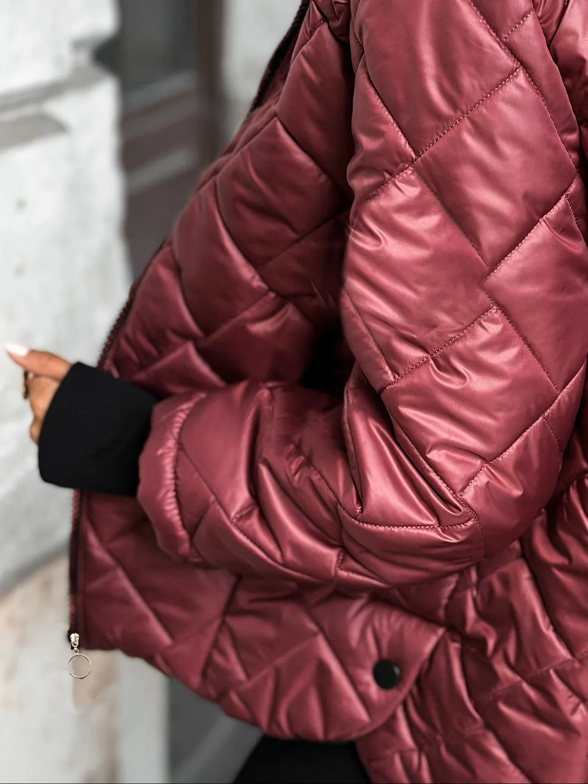 Vesper™ | Doudoune Courte Matelassée à Capuche