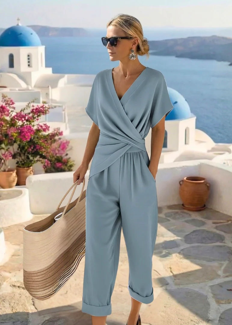 Sérène™ – Ensemble Cache-Cœur Femme Chic