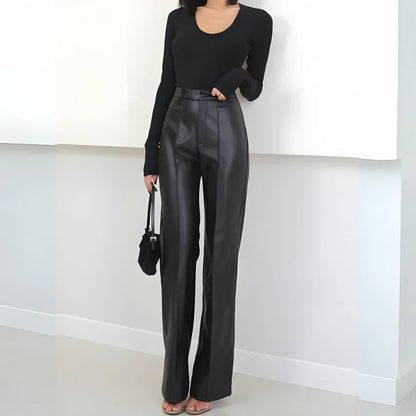 Myral™ | Pantalon Taille Haute Femme