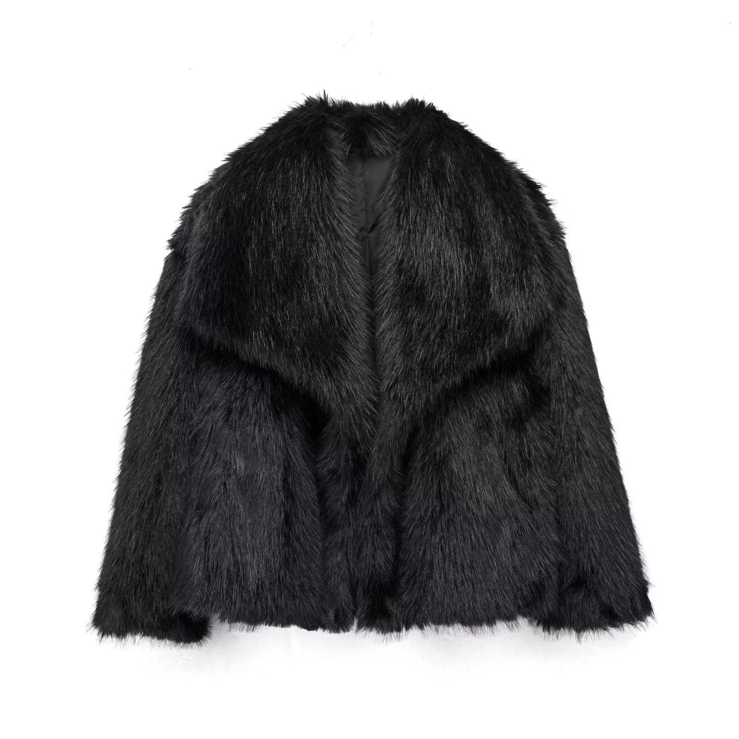 Emma Plush Coat - Manteau Doux et Épais