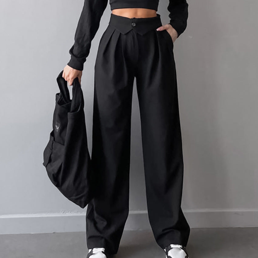 Élodie™ | Pantalon large décontracté