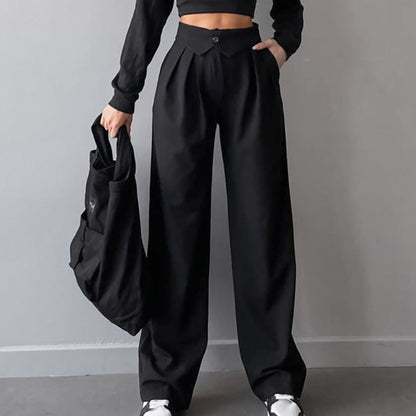 Élodie™ | Pantalon large décontracté