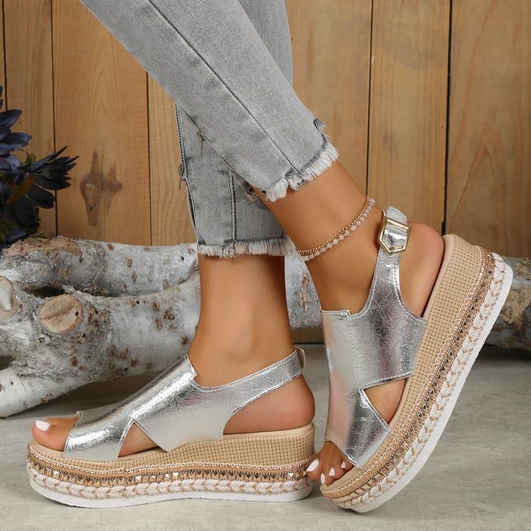 Élise™ – Sandales Chic & Ultra-Confort
