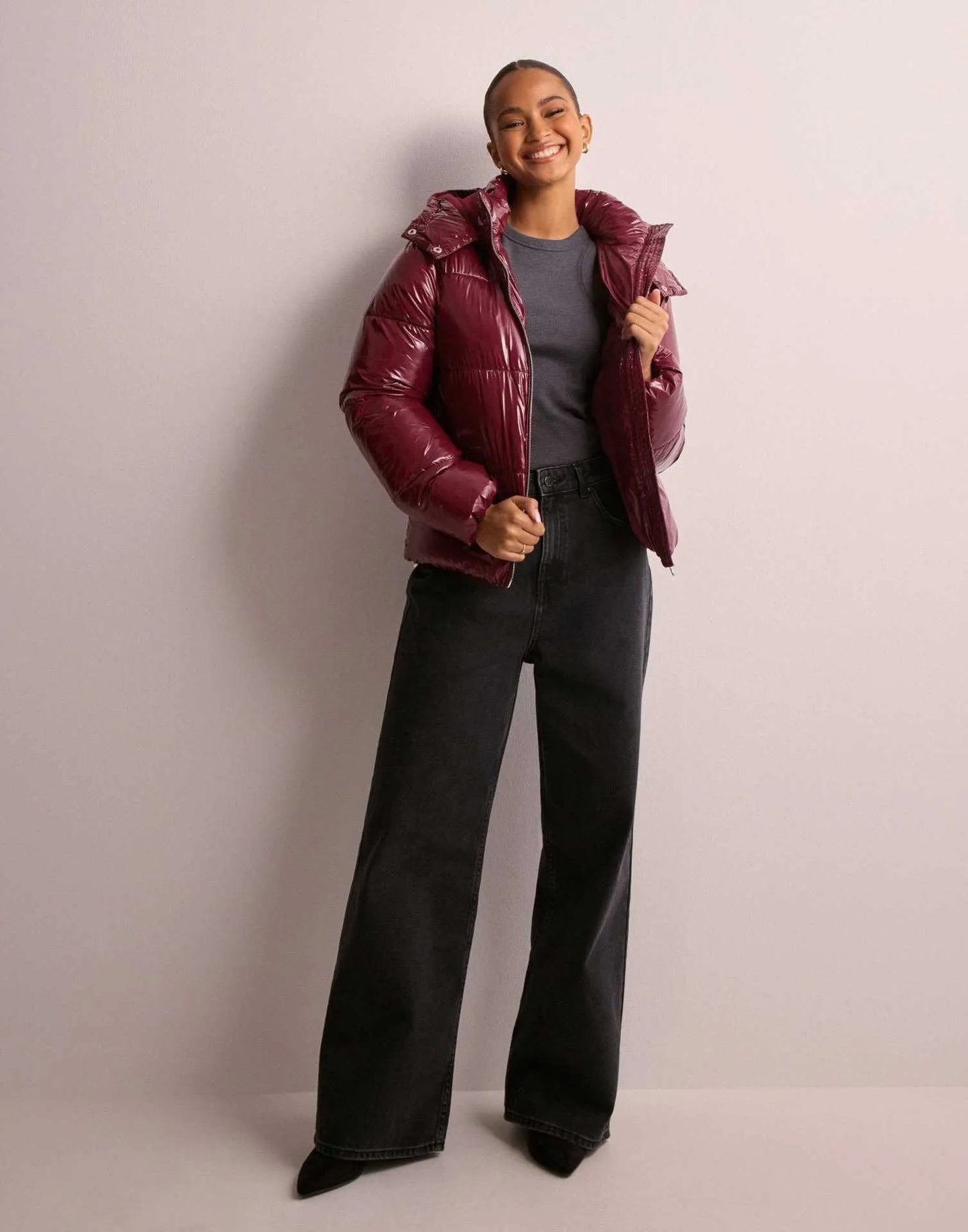Doudoune Shiny Puffer - Chaleur & Style