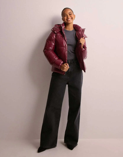 Doudoune Shiny Puffer - Chaleur & Style