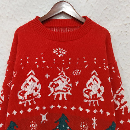 Pull Holly™ : Noël Vintage & Cozy