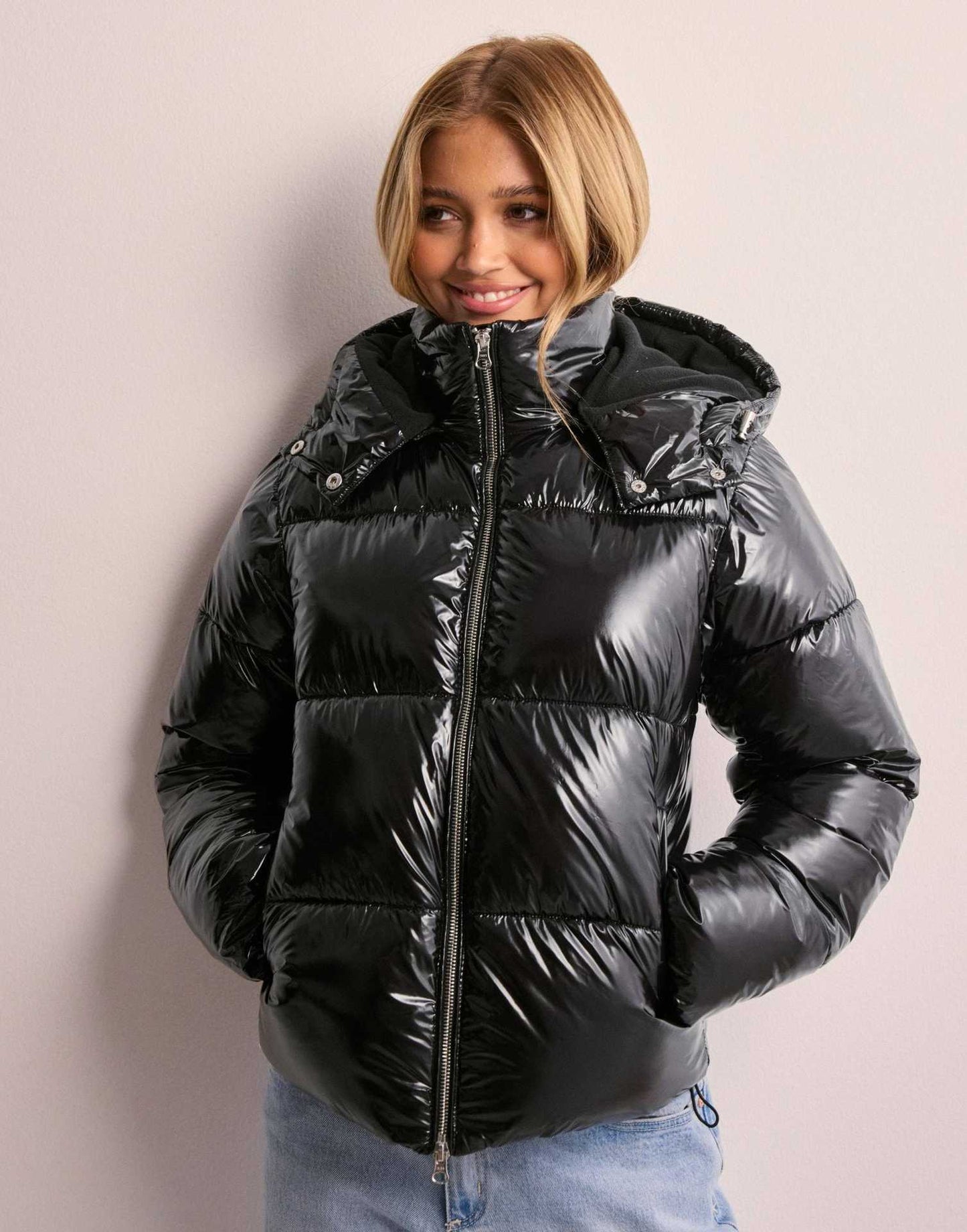 Doudoune Shiny Puffer - Chaleur & Style