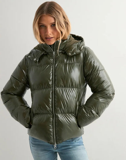 Doudoune Shiny Puffer - Chaleur & Style