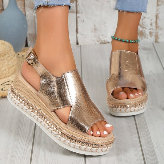 Élise™ – Sandales Chic & Ultra-Confort