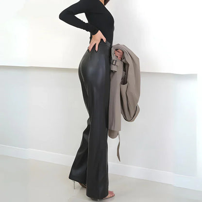 Myral™ | Pantalon Taille Haute Femme