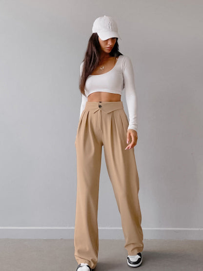 Élodie™ | Pantalon large décontracté