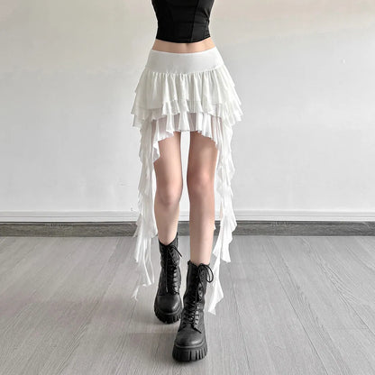 Jupe Mila™ – Taille Haute & Irrégulière