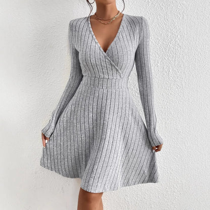 Robe Victoire™ : Sexy & Côtelée