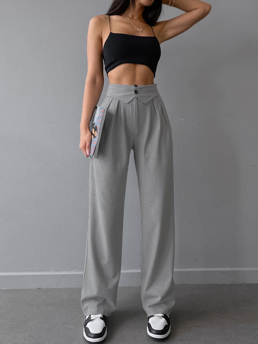Élodie™ | Pantalon large décontracté