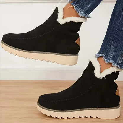 Valentina™ | Des bottes en fourrure confortables en hiver