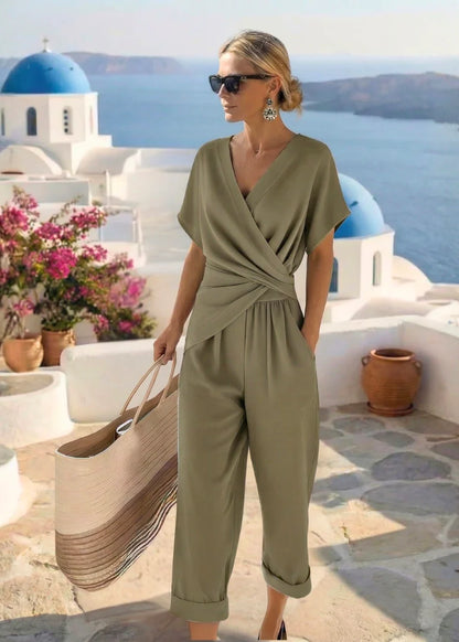 Sérène™ – Ensemble Cache-Cœur Femme Chic